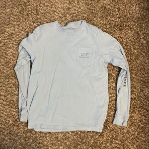 Light Blue Vineyard Vines Shirt - image 1